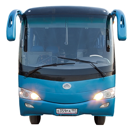 Заказать прокат автобуса для корпоратива в Москве с водителем и почасовой оплатой аренды